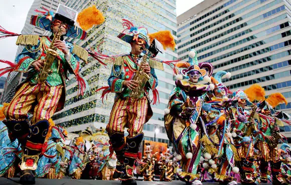 Mummers Parade 